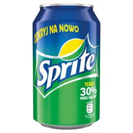 Sprite w puszce 0,33
