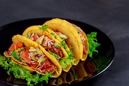 Tacos Chilli Con Carne 3 szt. 