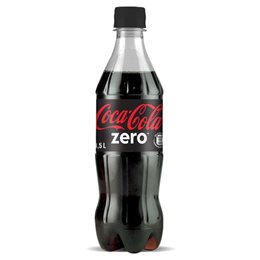 Cola zero 0,5 l 