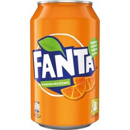 Fanta w puszce 0,33